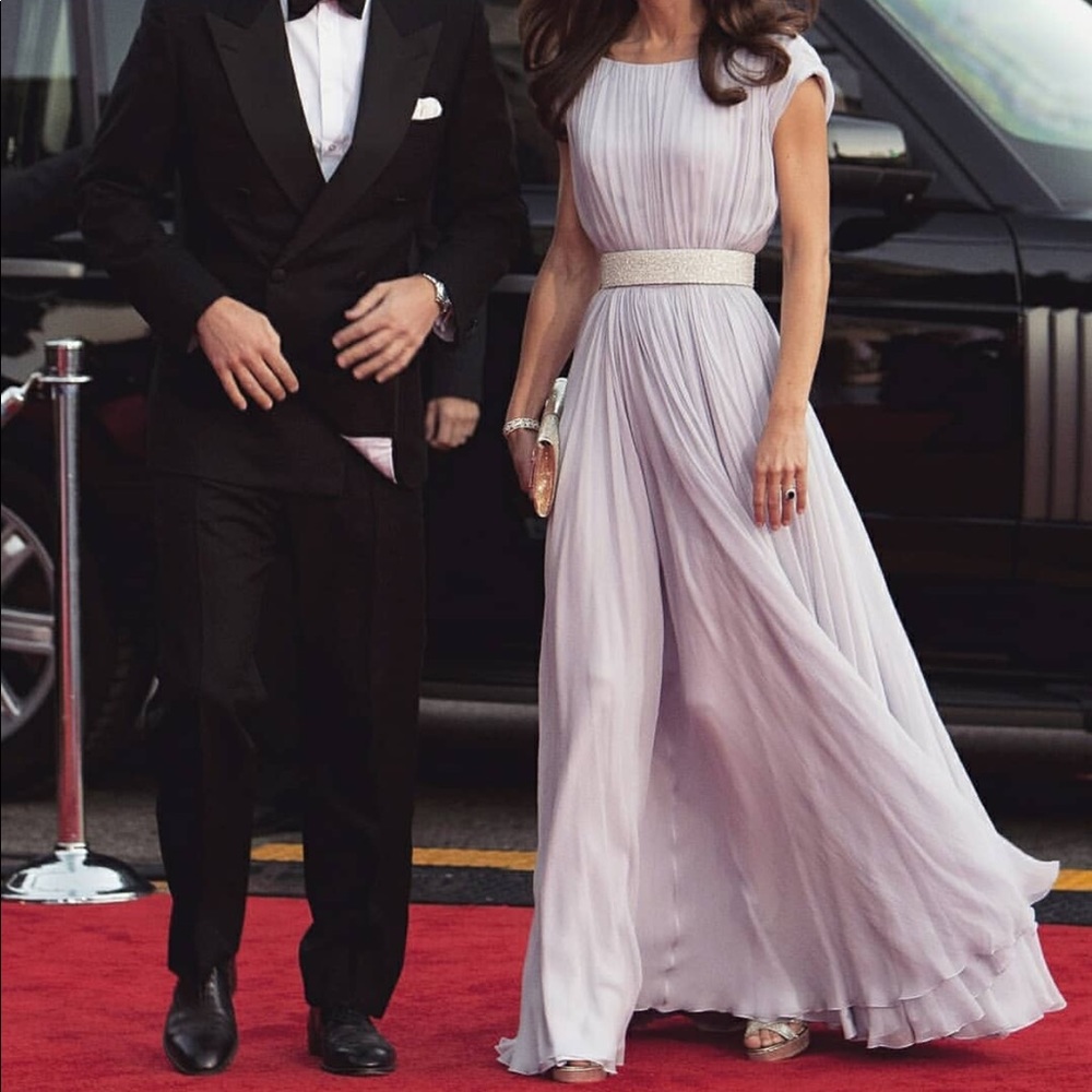 Pink  Jill by Jill Stuart evening bridal gown